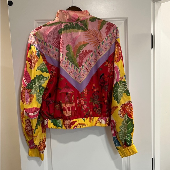 FARM Rio Multicolor Bomber Jacket - Picture 5 of 5
